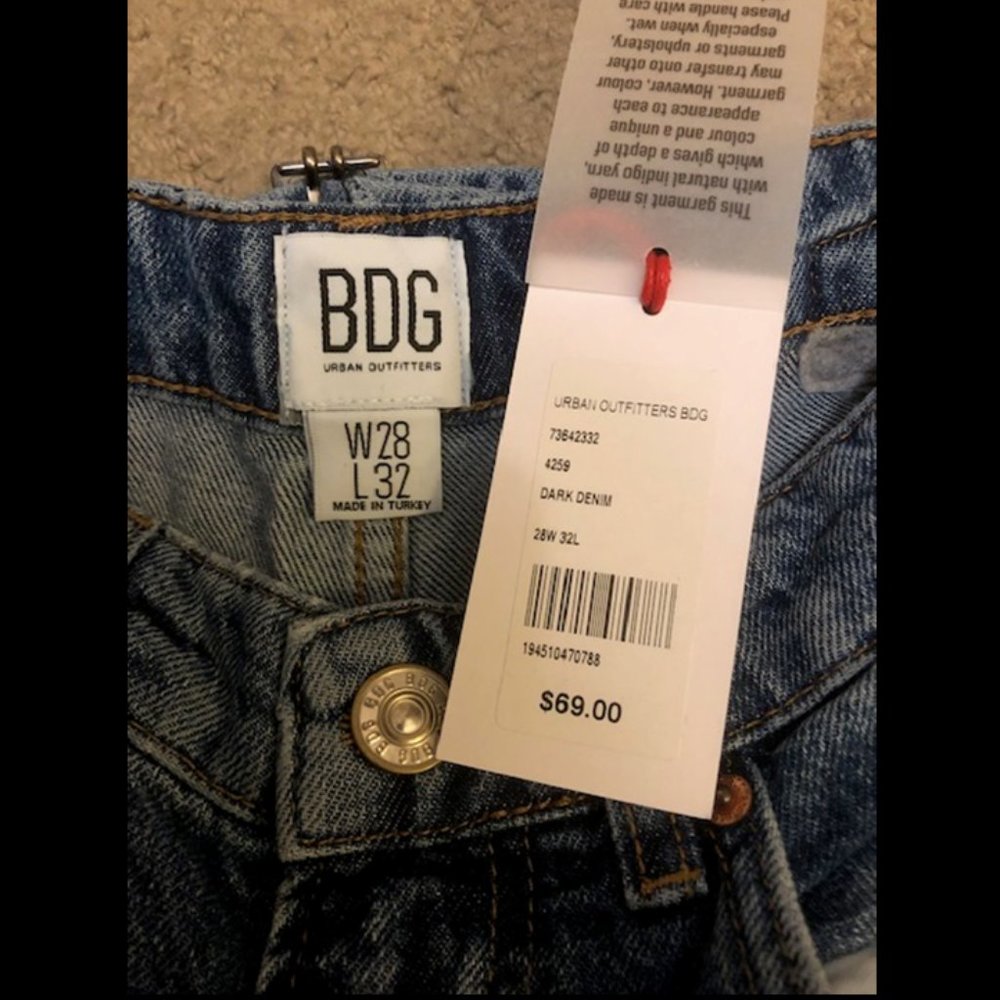 BDG Urban Outfitters Logan Barrel Jeans - Picture 7 of 10